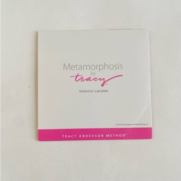 Tracy Anderson Method Metamorphosis Workouts DVD Glutecentric Year 1- Month 9 - Picture 3 of 3